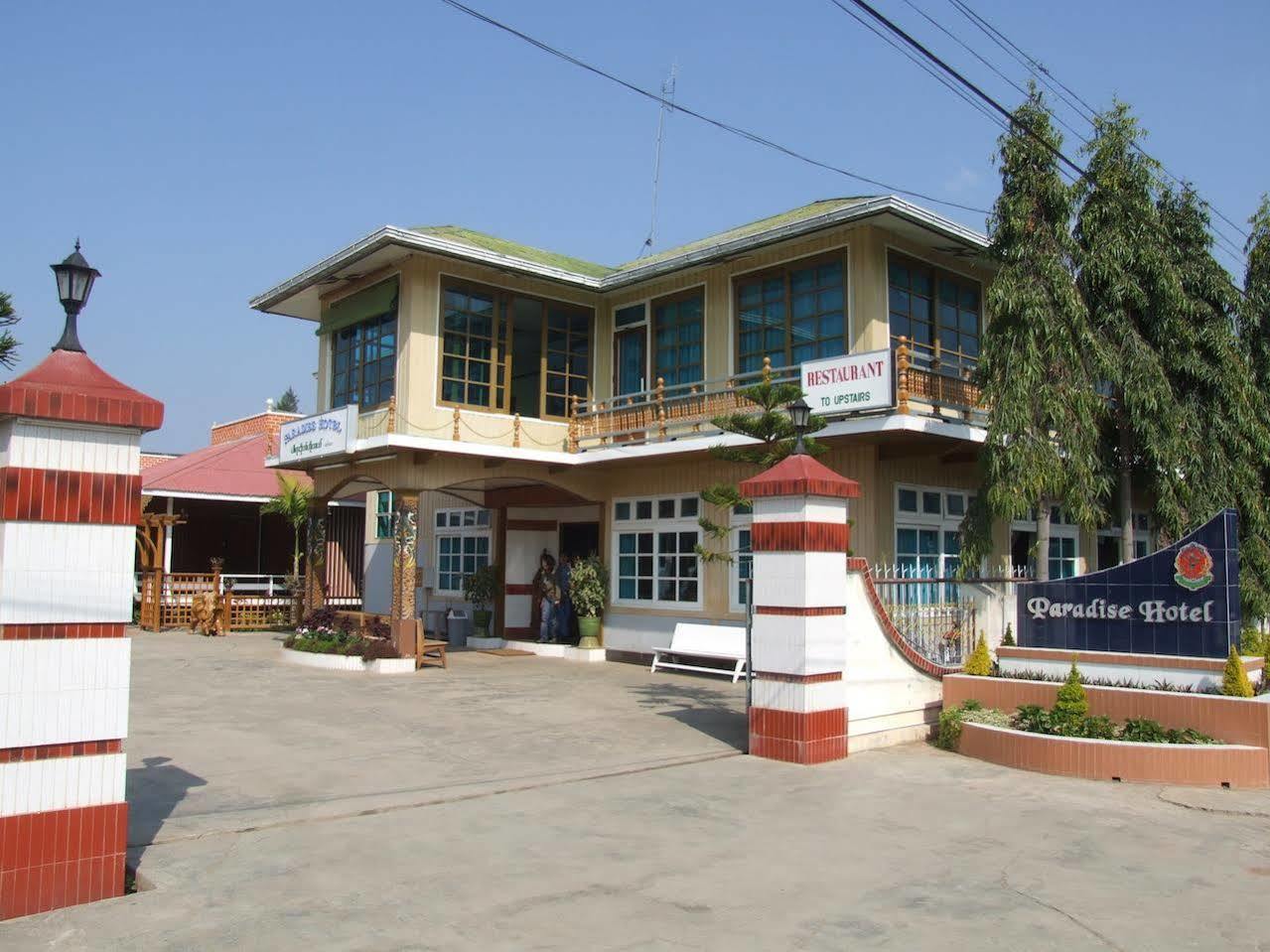 Paradise Hotel Nyaung Shwe Inle Lake Buitenkant foto
